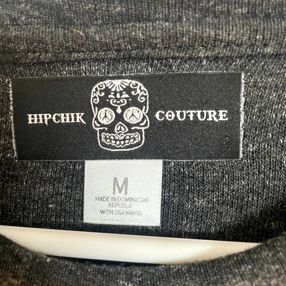 HipChik Couture Women's Sweatshirt Size Medium - Picture 3 of 3